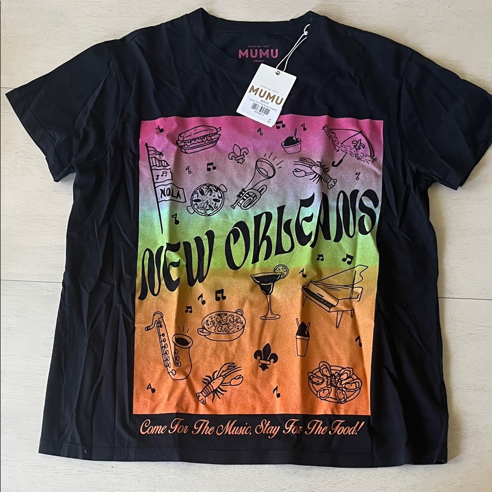 Show Me Your MuMu Come For The Music Graphic Tee